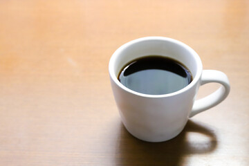 カップに入ったコーヒー