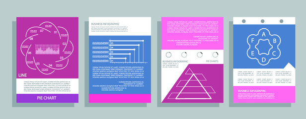 Cards for business data visualization