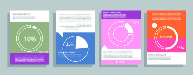 Cards for business data visualization