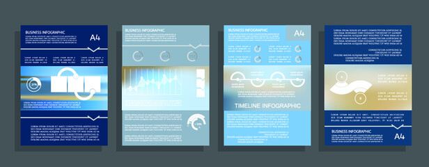 Cards for business data visualization