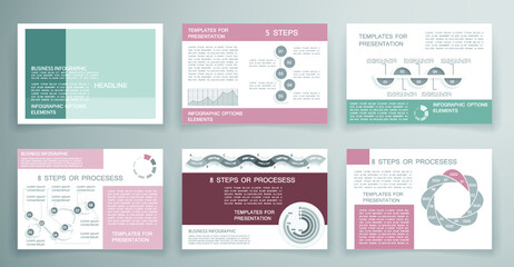 Cards for business data visualization