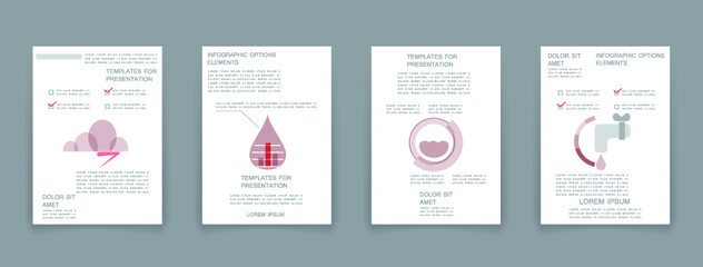 Cards for business data visualization