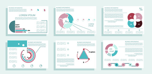 Cards for business data visualization