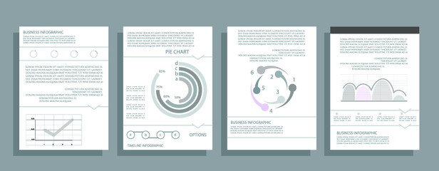 Cards for business data visualization