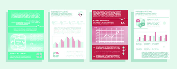 Cards for business data visualization