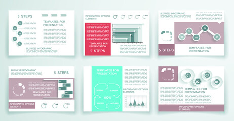 Cards for business data visualization