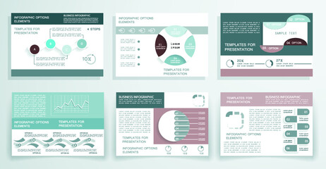 Cards for business data visualization