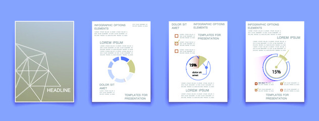 Cards for business data visualization