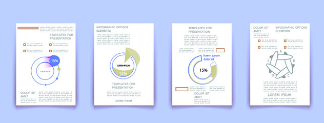 Cards for business data visualization