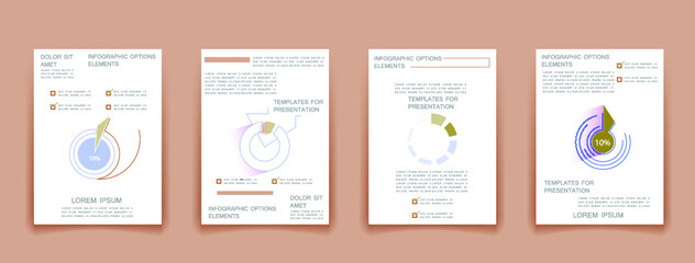 Cards for business data visualization