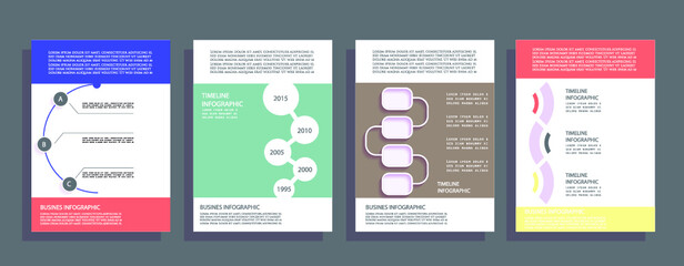 Cards for business data visualization