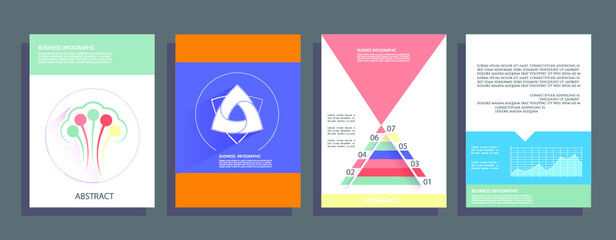 Cards for business data visualization