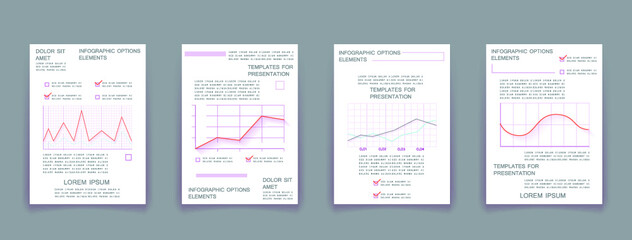 Cards for business data visualization