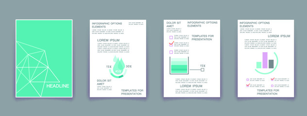 Cards for business data visualization