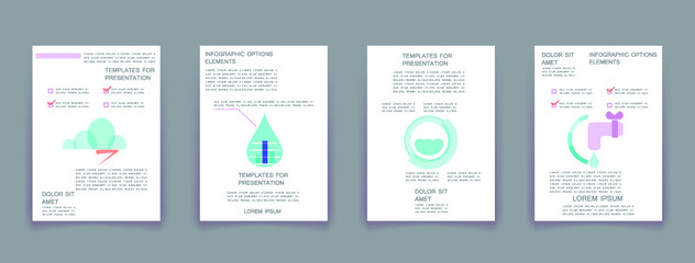 Cards for business data visualization