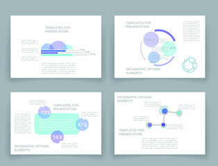Cards for business data visualization