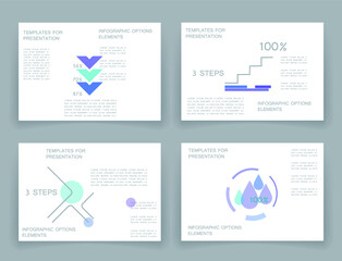 Cards for business data visualization