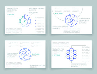 Cards for business data visualization