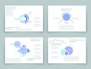 Cards for business data visualization