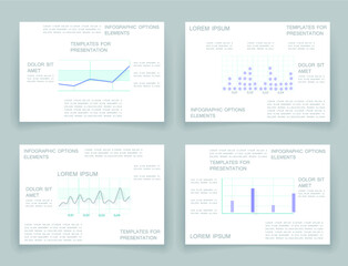 Cards for business data visualization