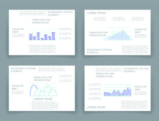 Cards for business data visualization