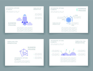 Cards for business data visualization