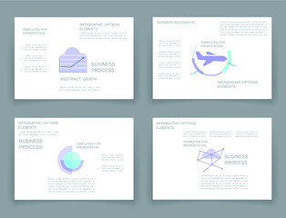 Cards for business data visualization
