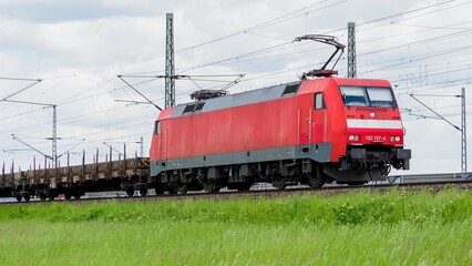 Fototapeta na wymiar Güterzug