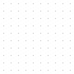 Square seamless background pattern from geometric shapes are different sizes and opacity. The pattern is evenly filled with black abstract star symbols. Vector illustration on white background