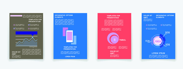 Cards for business data visualization