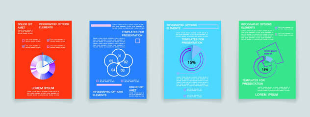Cards for business data visualization