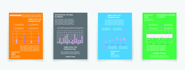 Cards for business data visualization