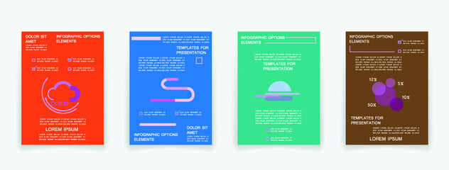 Cards for business data visualization