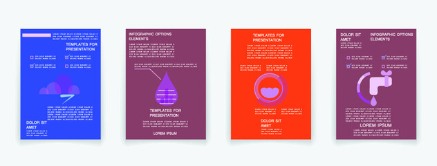 Cards for business data visualization