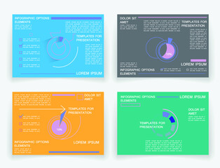 Cards for business data visualization