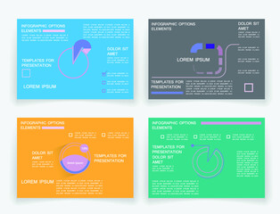 Cards for business data visualization