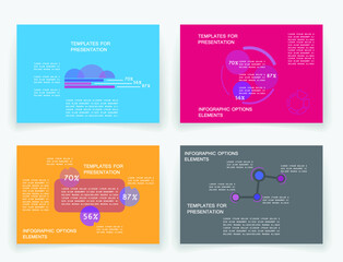 Cards for business data visualization