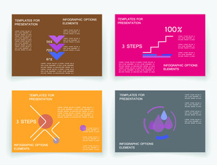 Cards for business data visualization