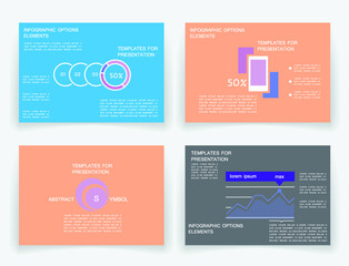 Cards for business data visualization