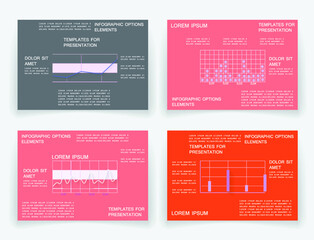 Cards for business data visualization