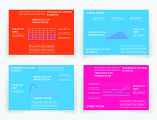 Cards for business data visualization