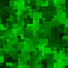 Digital camouflage seamless pattern military geometric camo background