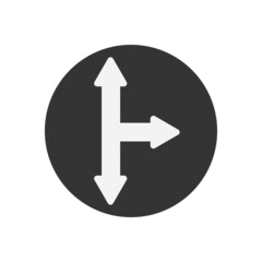 direction logo icon