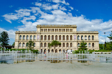 Fototapeta premium Калининградская биржа (Музей изобразительных искусств)