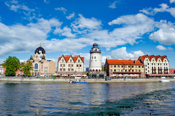 Рыбная деревня