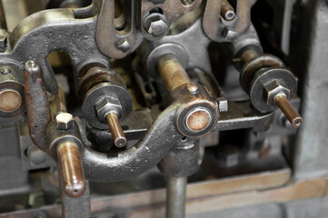 機械。町工場。ものづくりのコンセプト。
