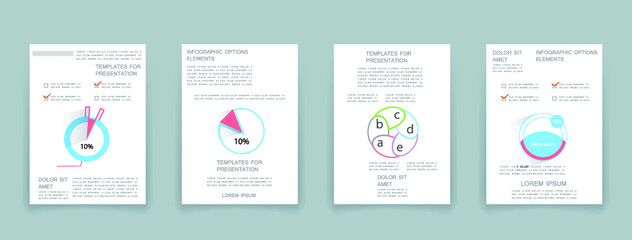 Cards for business data visualization