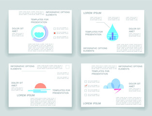 Cards for business data visualization