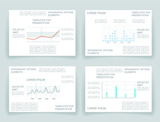 Cards for business data visualization