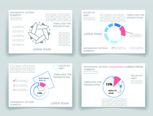 Cards for business data visualization